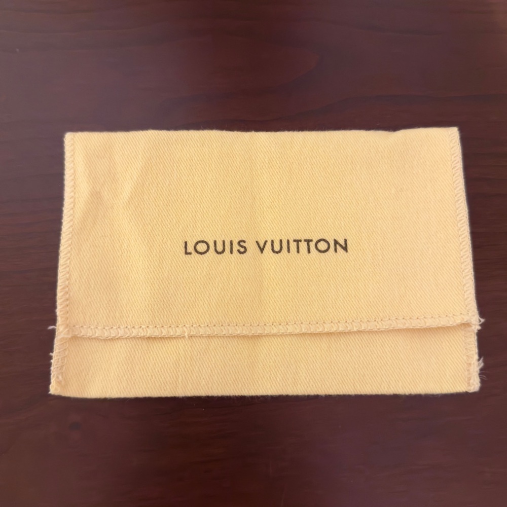 Louis Vuitton Wallet Dust Bag